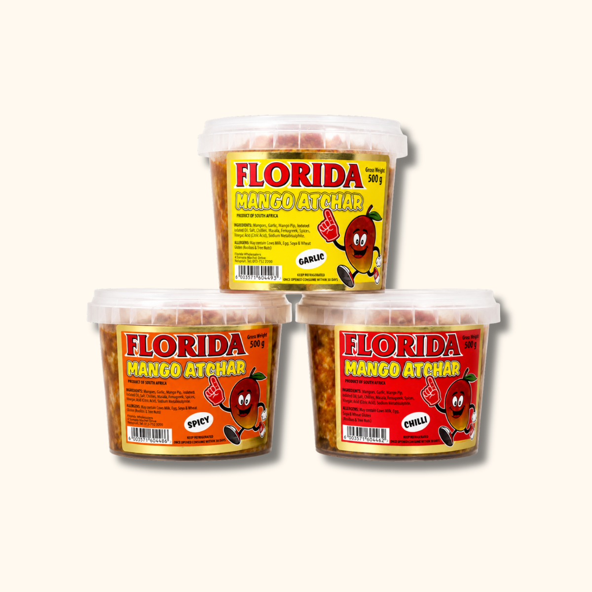 500g Atchar Buckets (18 per case)