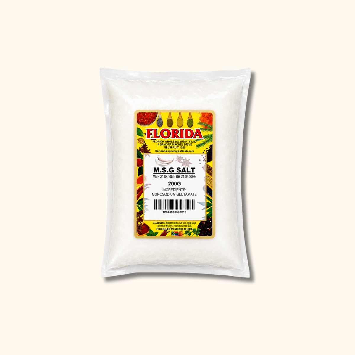 MSG Salt