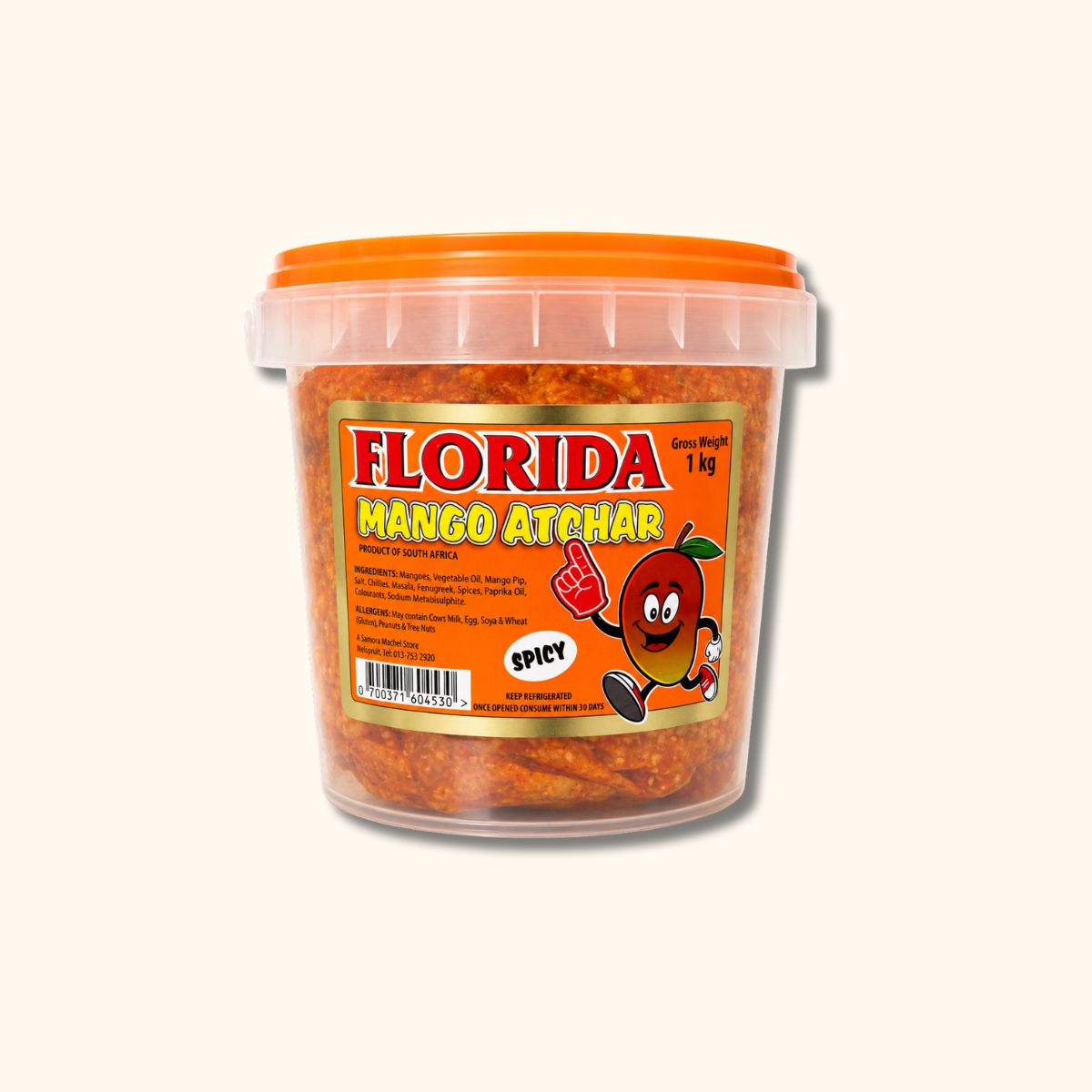 Mango Atchar Spice